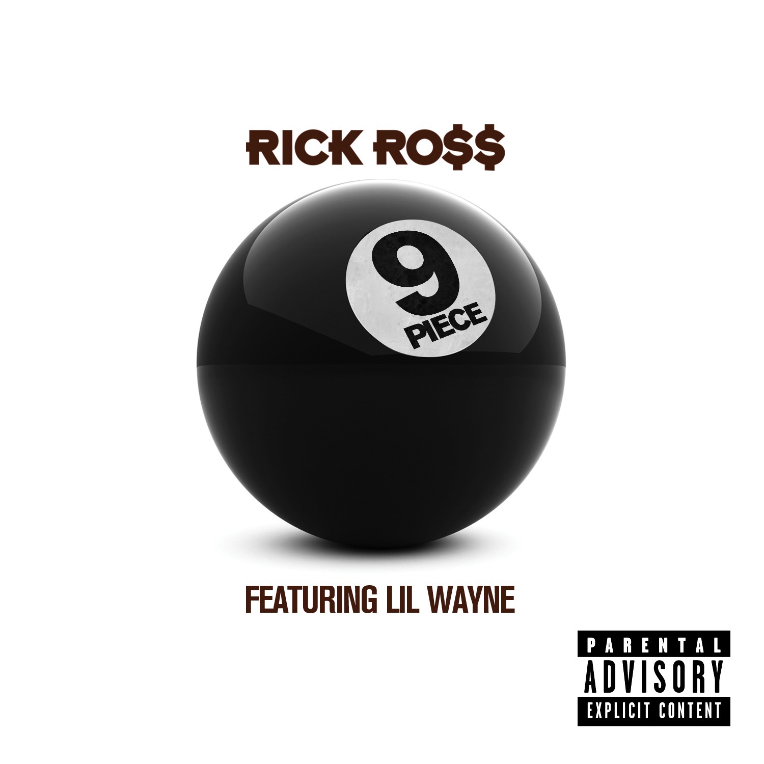 9 Piece (feat. Lil Wayne) - Single album cover