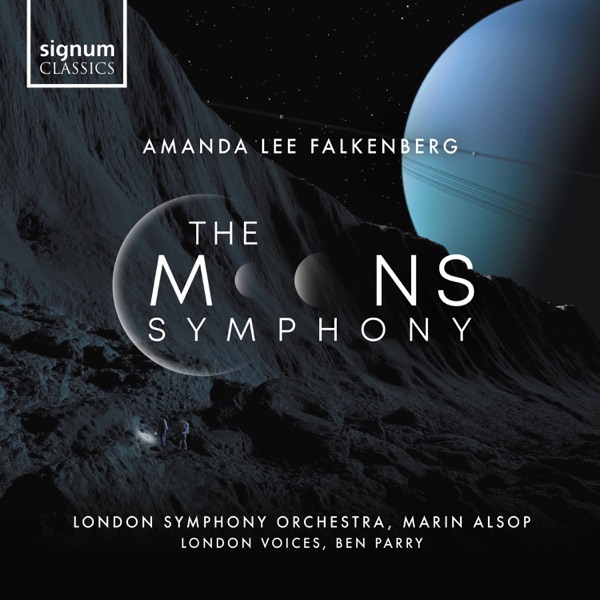 Amanda Lee Falkenberg: The Moons Symphony album cover