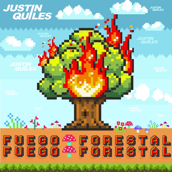 Fuego Forestal - Single album cover