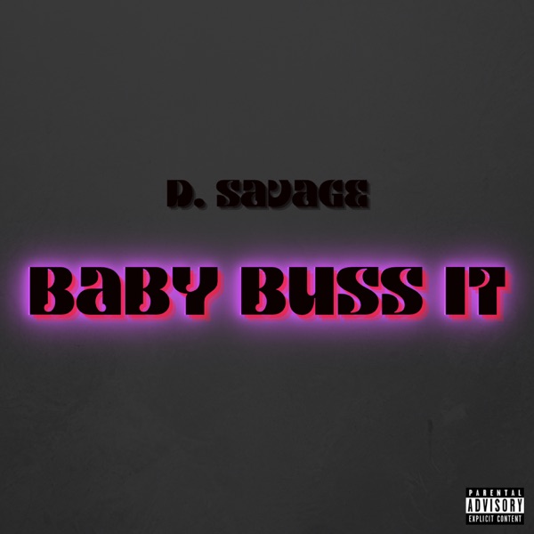 Baby Buss It - Single album cover