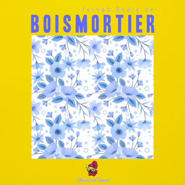 Boismortier Piano Music album cover