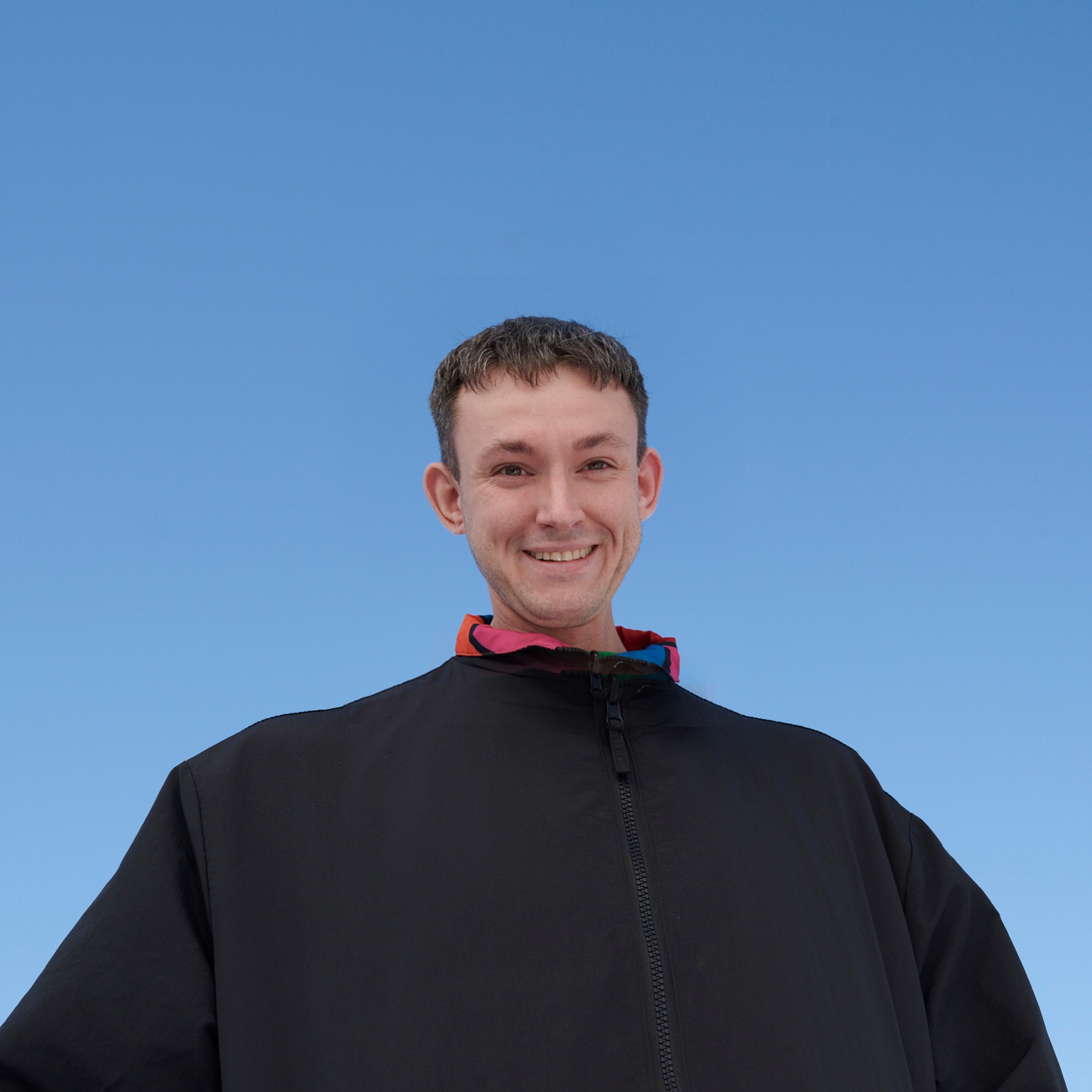 Hudson Mohawke Portrait