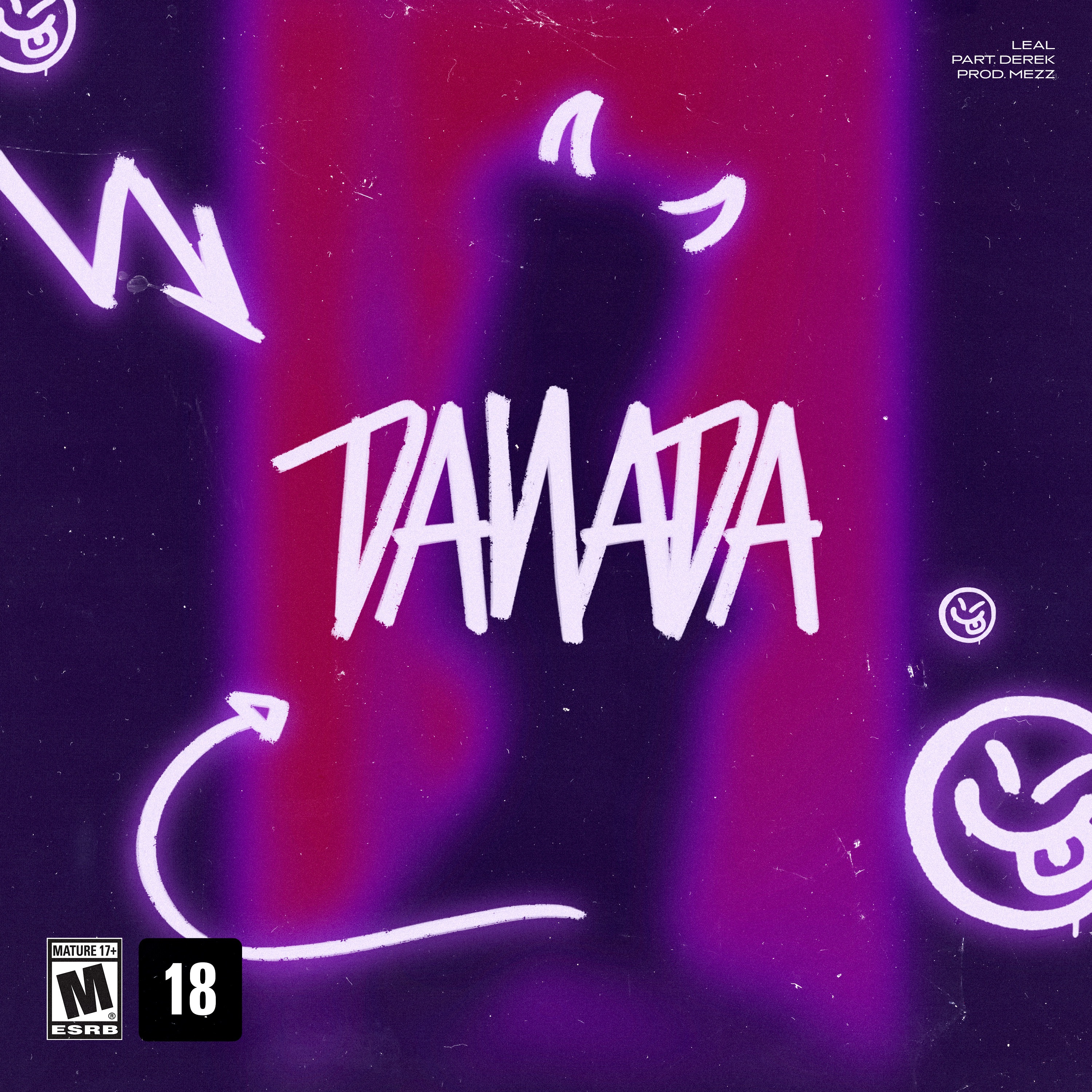 Danada - Single album cover