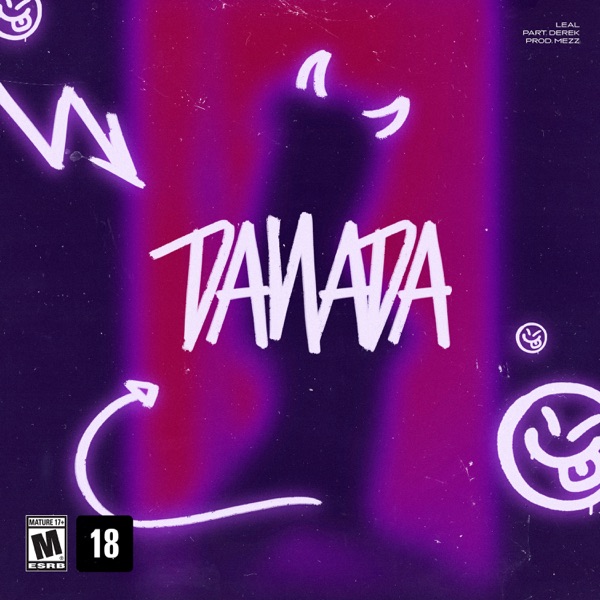 Danada - Single album cover