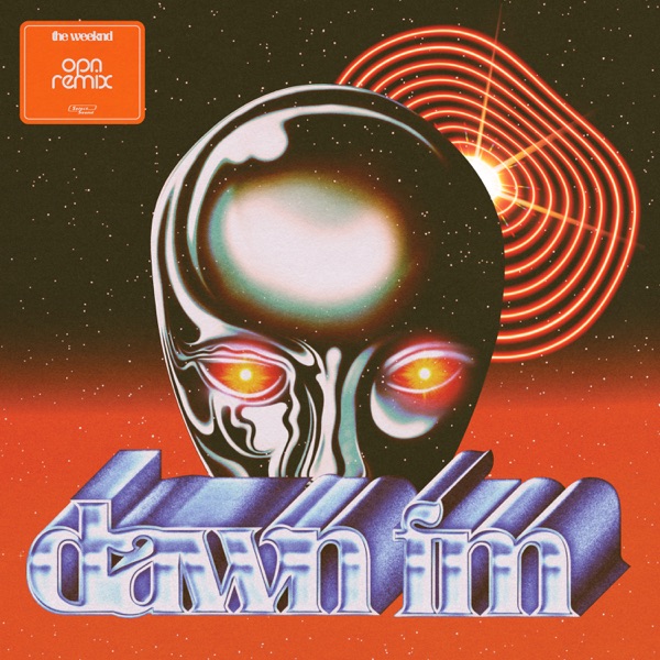 Dawn FM (OPN Remix) [feat. Oneohtrix Point Never] - Single album cover