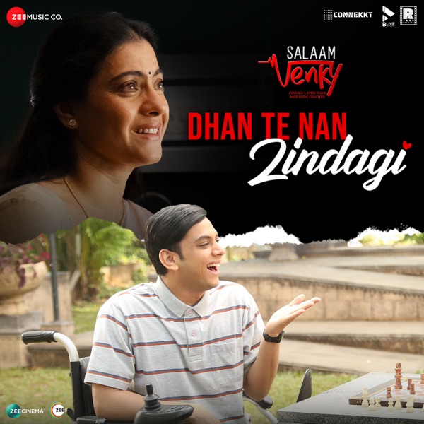 Dhan Te Nan Zindagi (From "Salaam Venky") - Single album cover