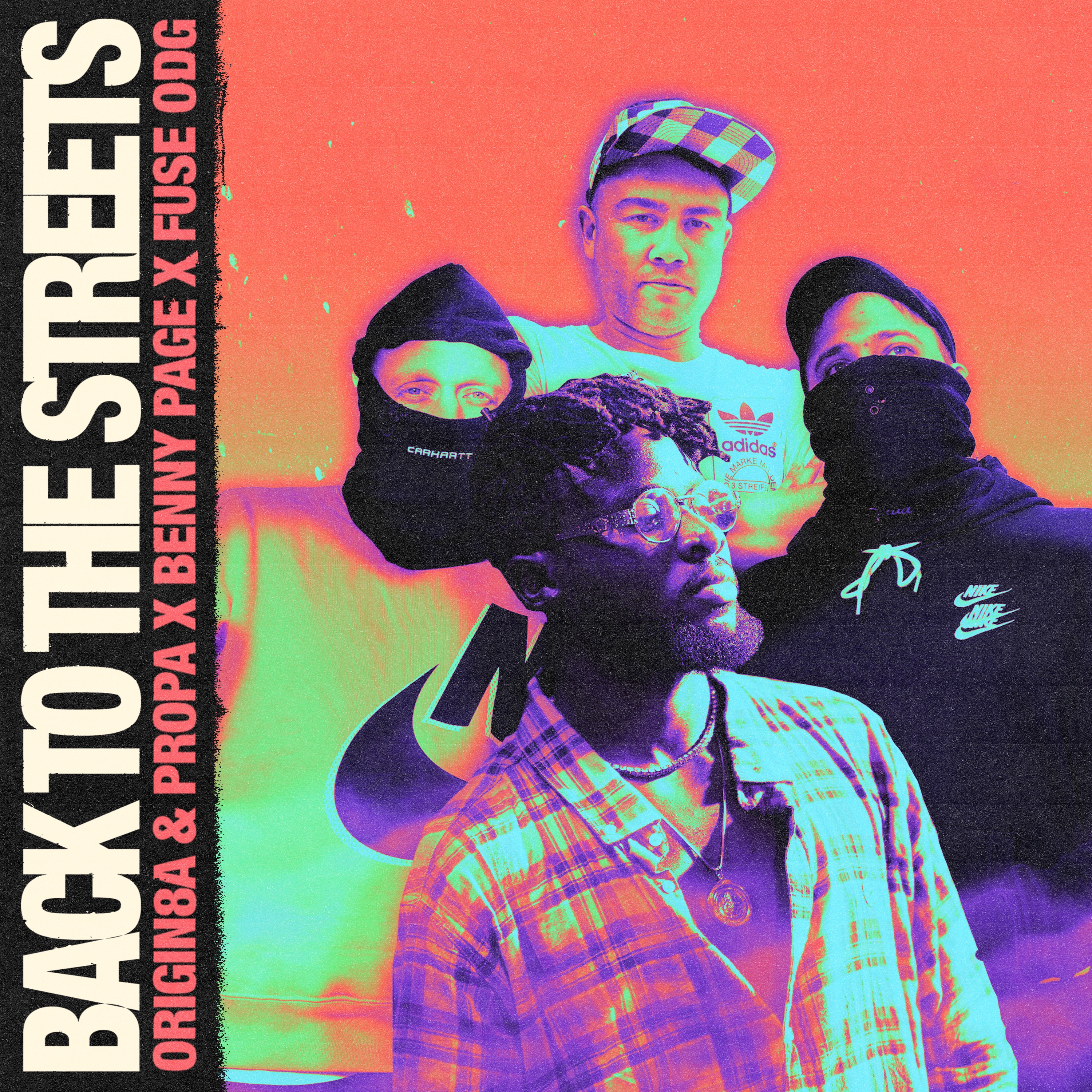 Back To The Streets - Single album cover