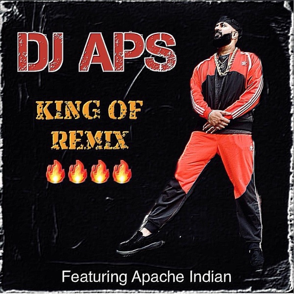 King of Remix (feat. Apache Indian) - Single album cover