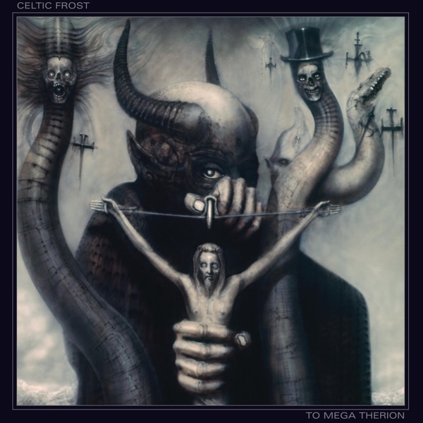 To Mega Therion album cover