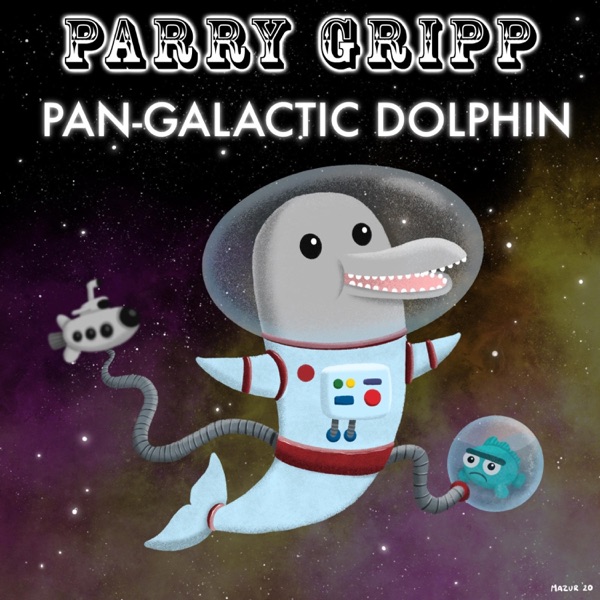 Pan-Galactic Dolphin (Unicorn Mix) - Single album cover