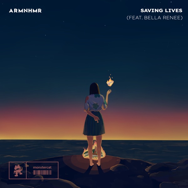 Saving Lives (feat. Bella Renee) - Single album cover