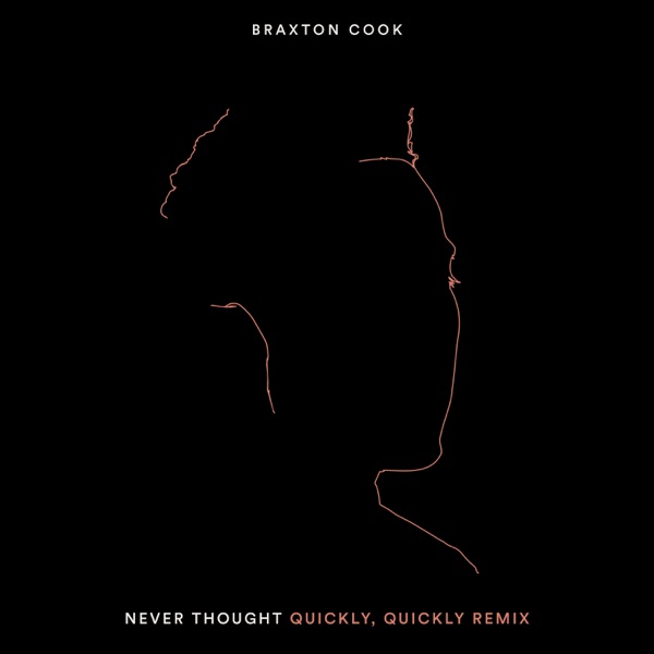Never Thought (quickly, quickly Remix) - Single album cover