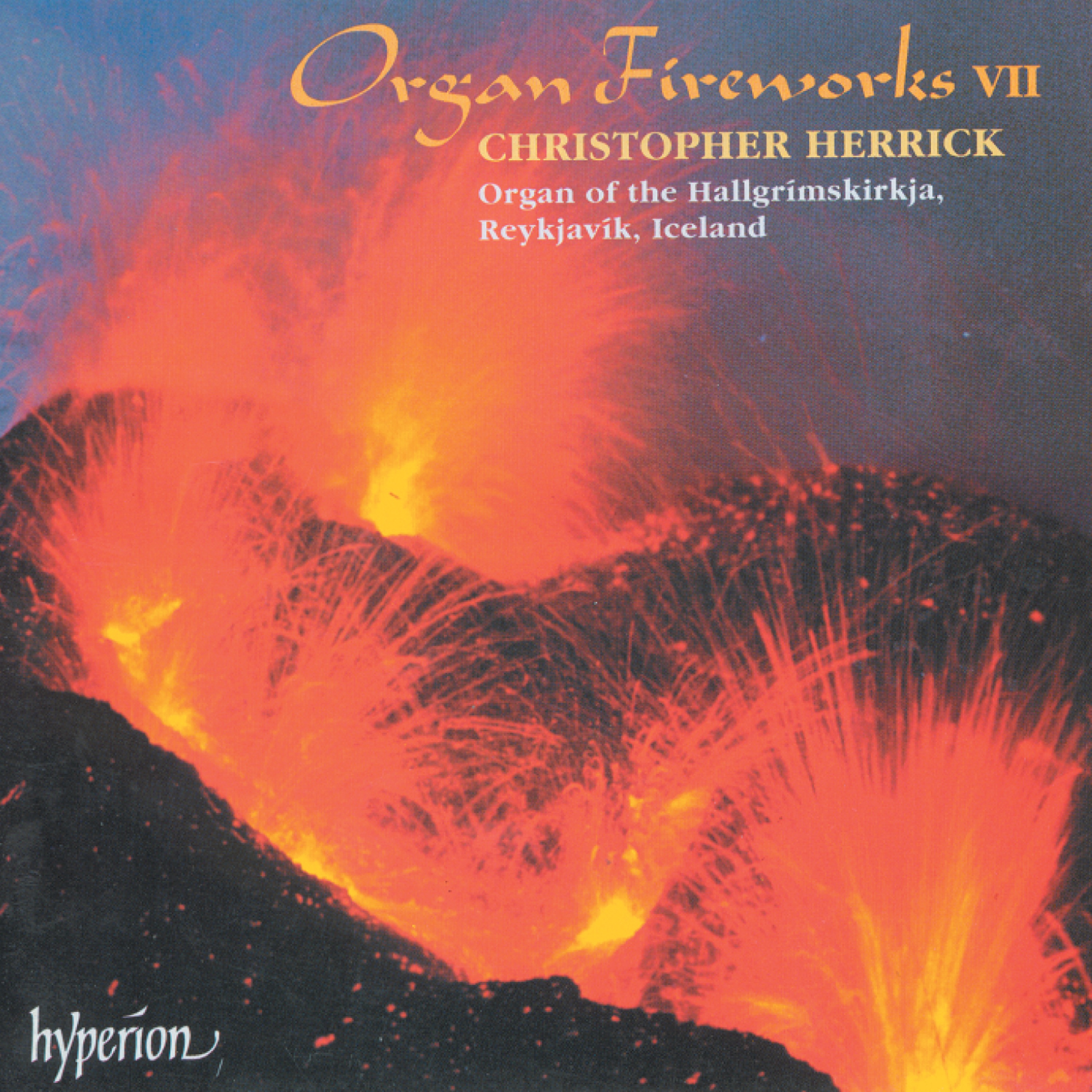 Organ Fireworks 7: Organ of the Hallgrímskirkja, Reykjavík, Iceland album cover