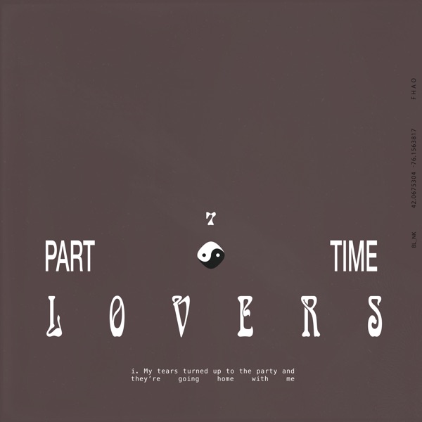 Part Time Lovers - Single album cover