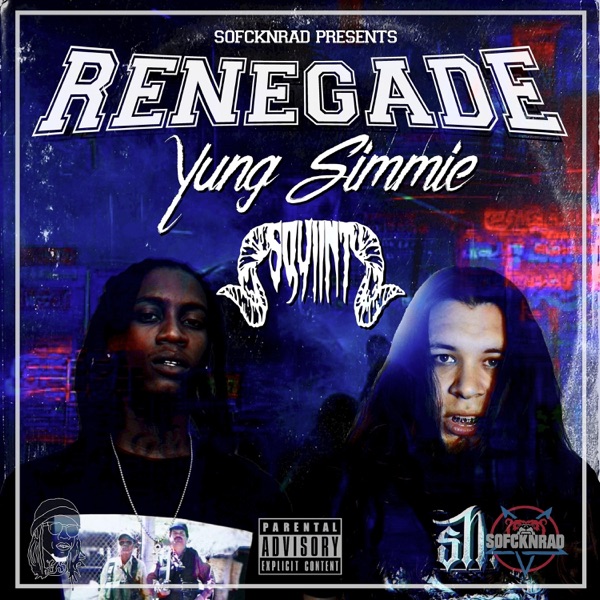 Renegade (feat. Yung Simmie) - Single album cover