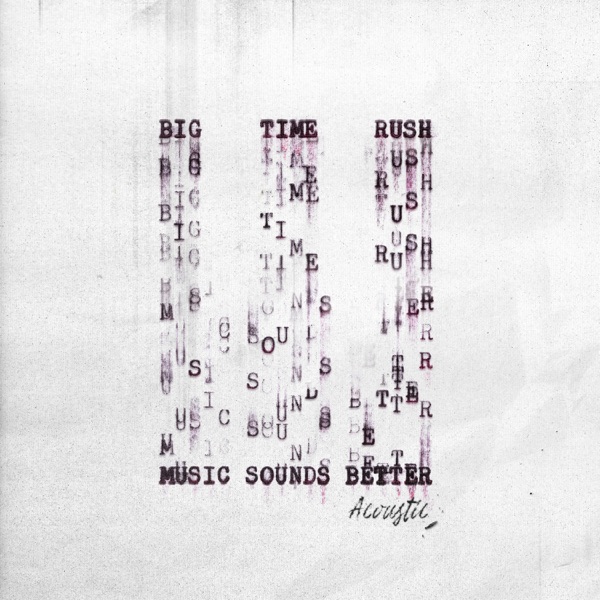 Music Sounds Better (Acoustic) - Single album cover