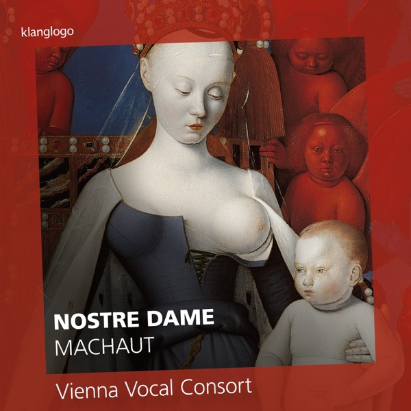 Guillaume de Machaut: Messe de Nostre Dame album cover