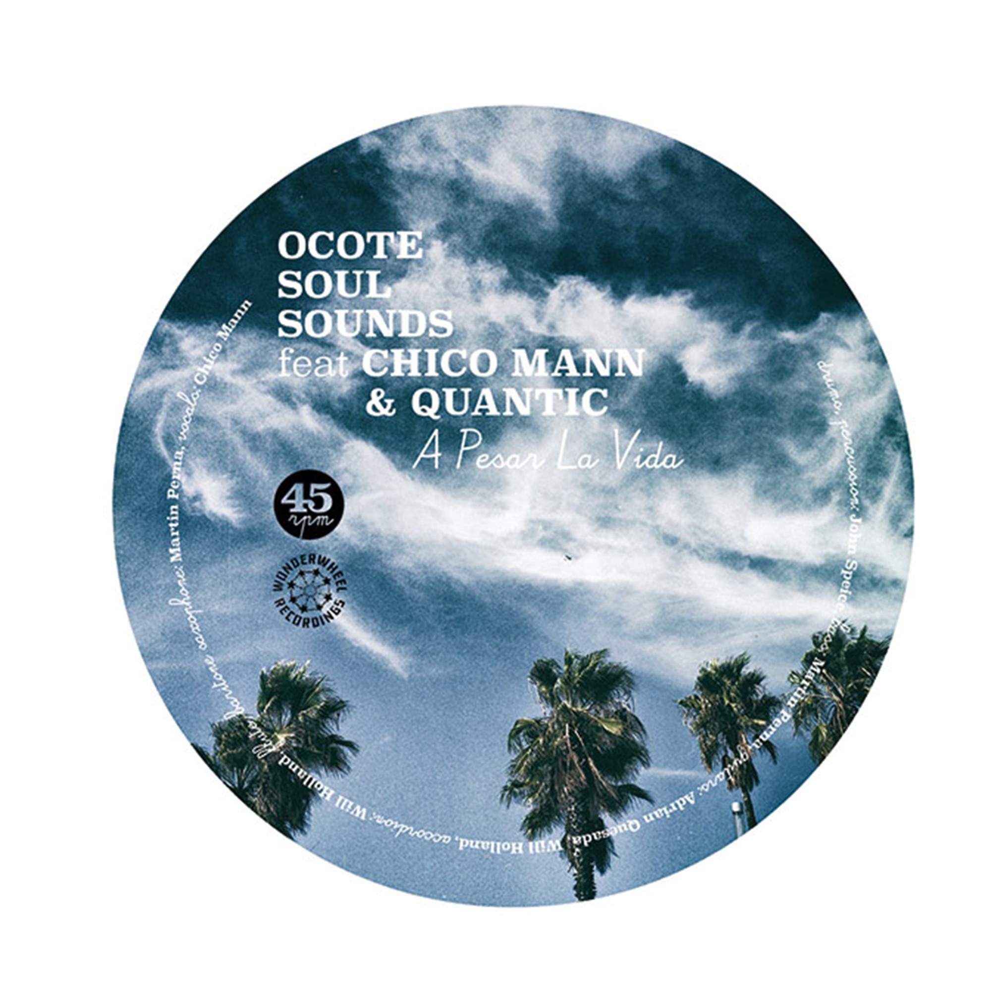 A Pesar La Vida / Not Yet (feat. Chico Mann & Quantic) - Single album cover