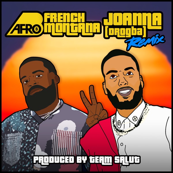 Joanna (Drogba) [Remix] - Single album cover