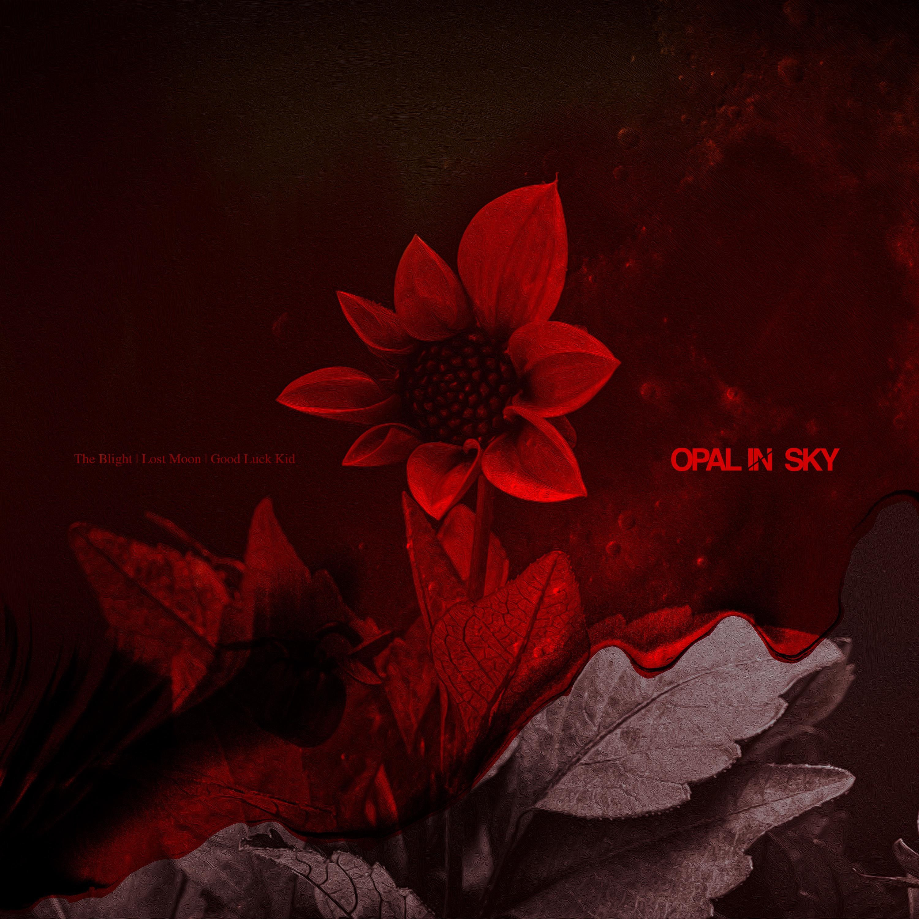 The Blight EP album cover