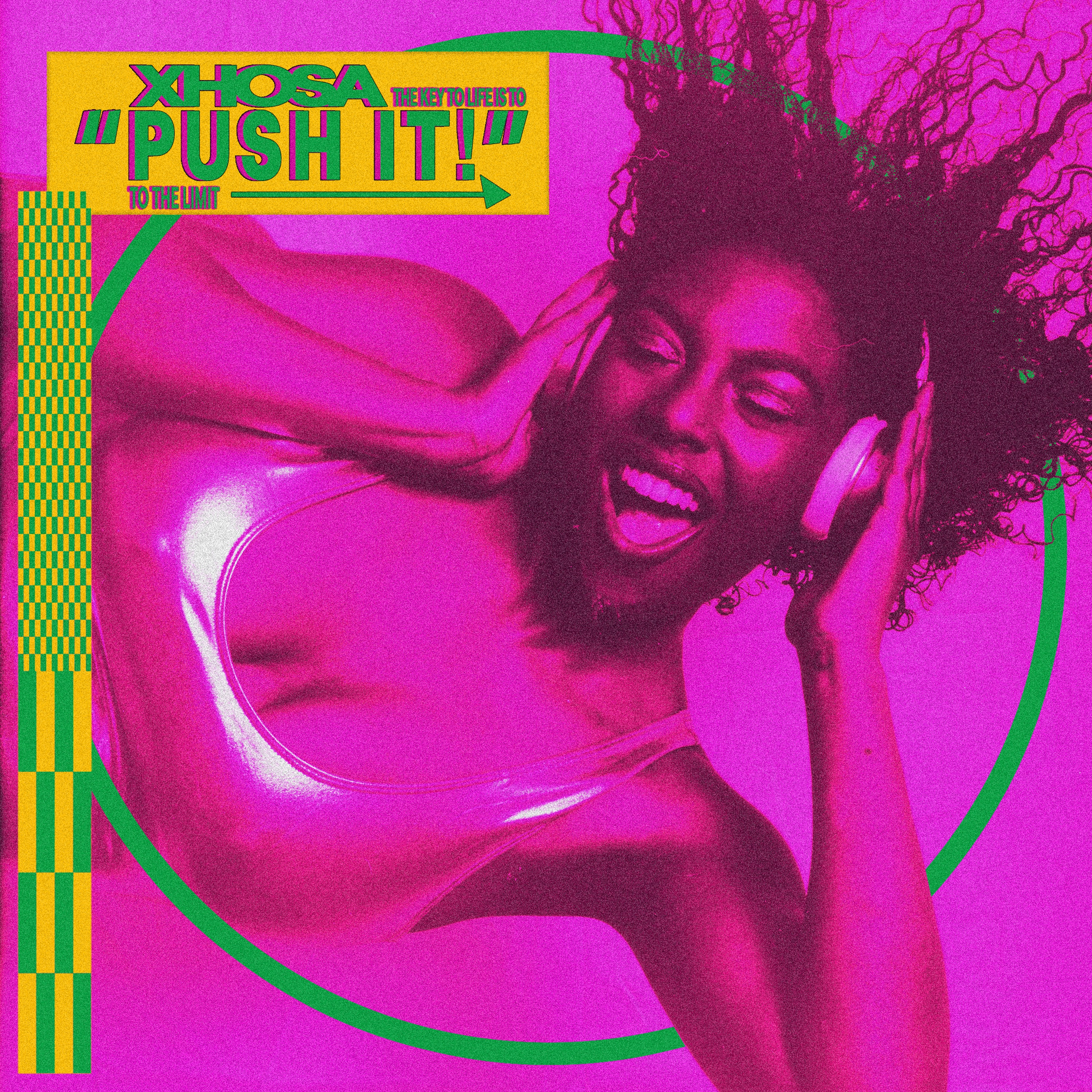 Push It (X-Coast VIP) - Single album cover