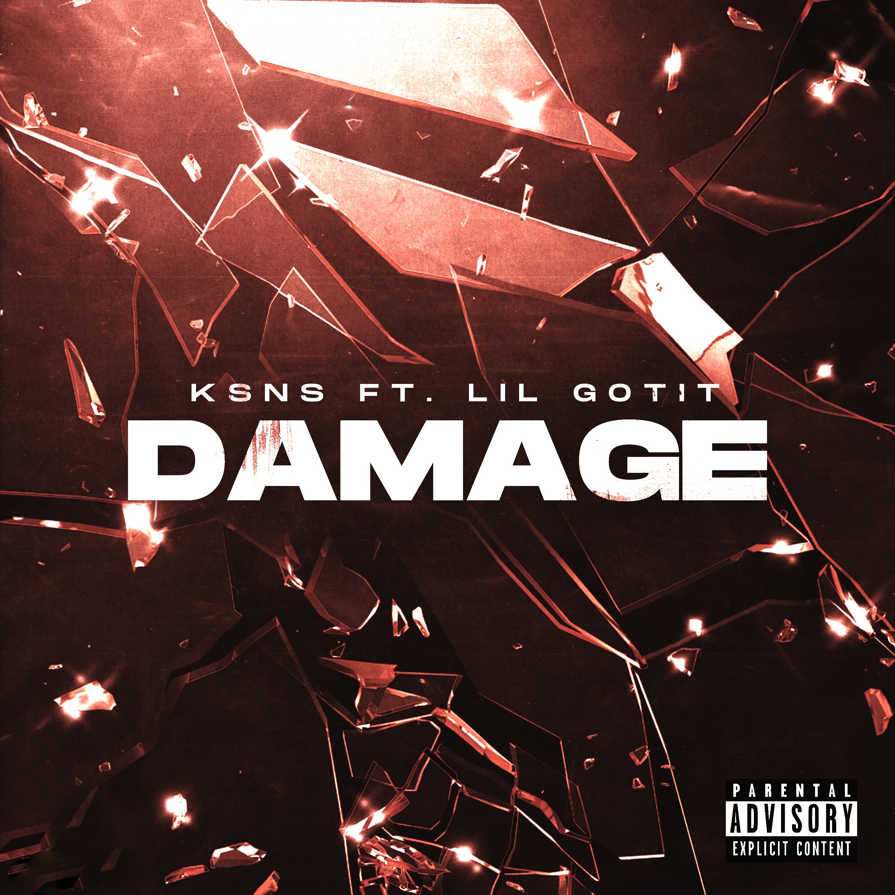 Damage (feat. Lil Gotit) - Single album cover