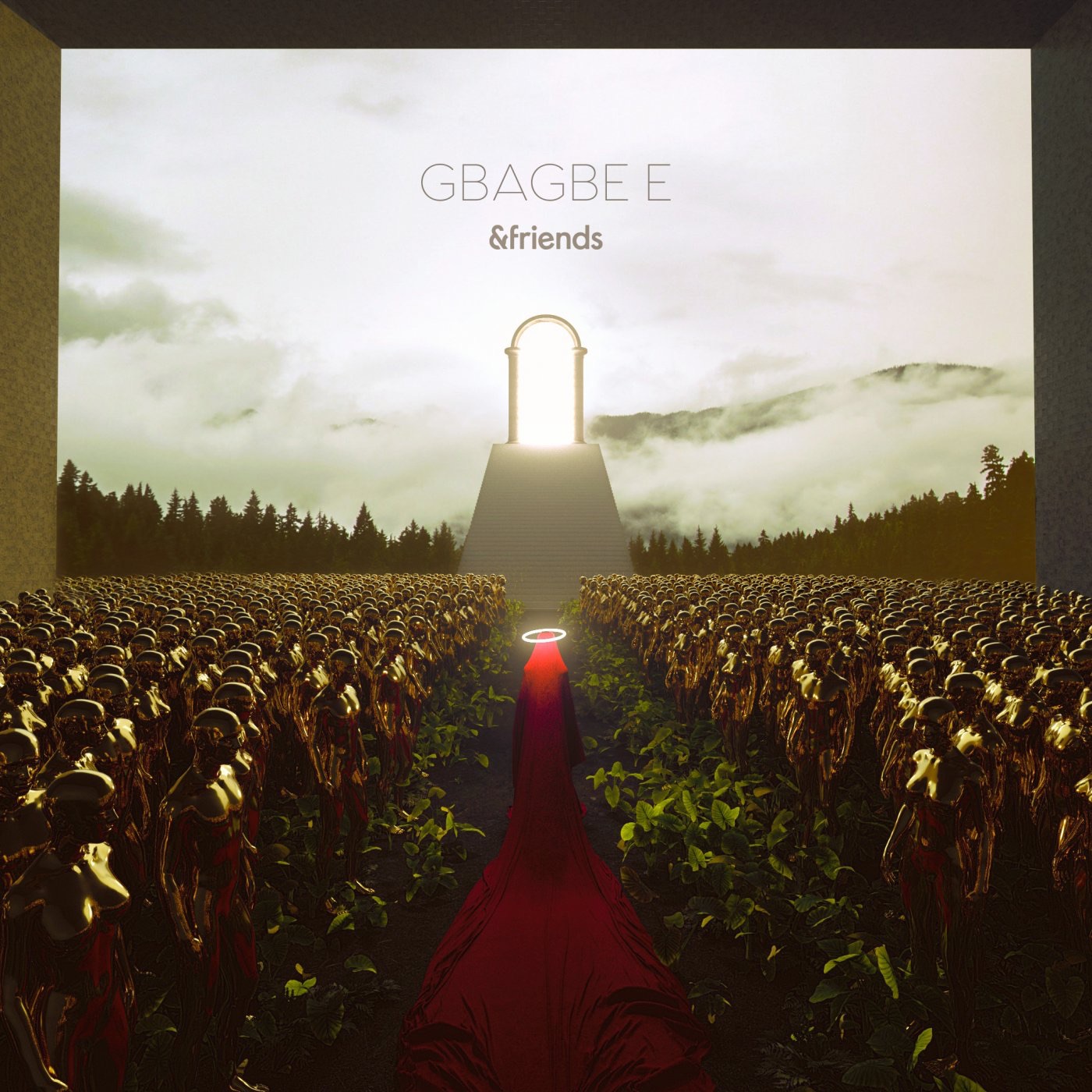 Gbagbe e - Single album cover