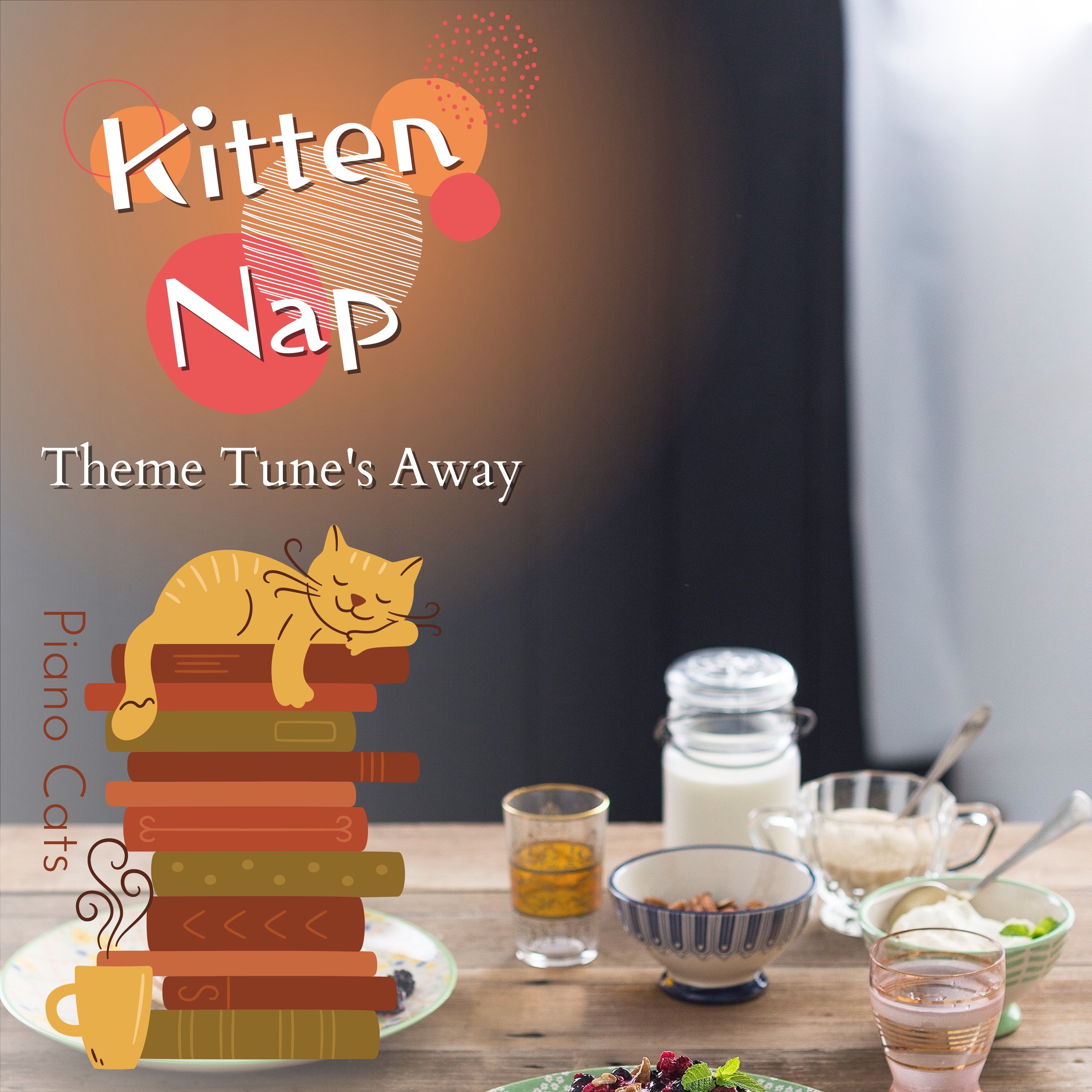 Kitten Nap - Theme Tune's Away album cover
