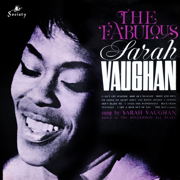 The Fabulous Sarah Vaughan album cover
