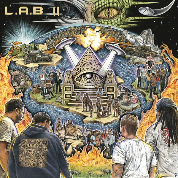 L.A.B II album cover