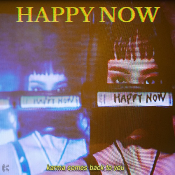 Happy Now (feat. Moon Byul) - Single album cover