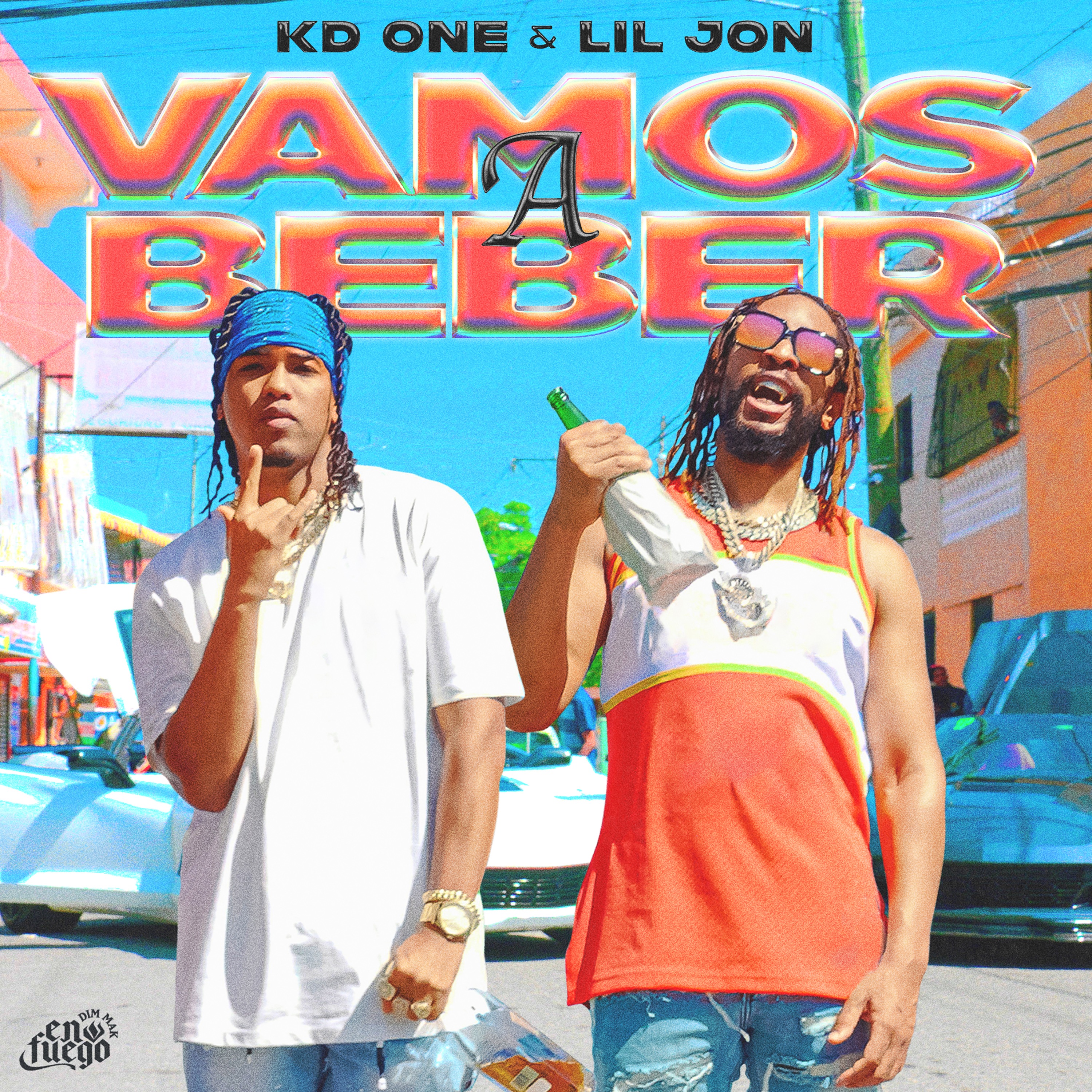 Vamos a Beber - Single album cover