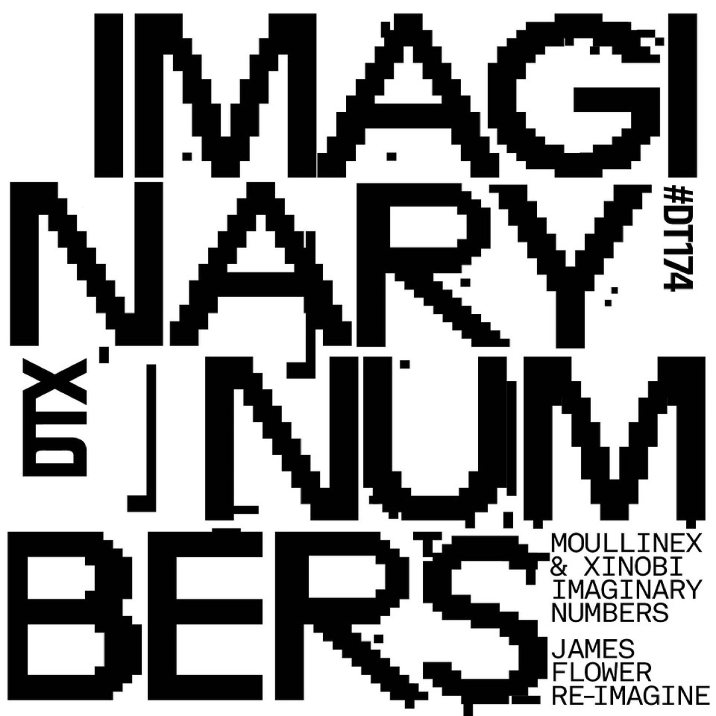 Imaginary Numbers (James Flower Re-Imagine) - Single album cover