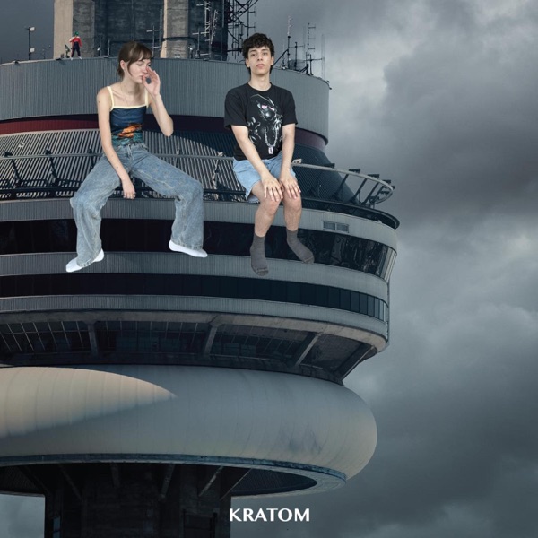 KRATOM (feat. Claire Drake & Freddie Dredd) - Single album cover