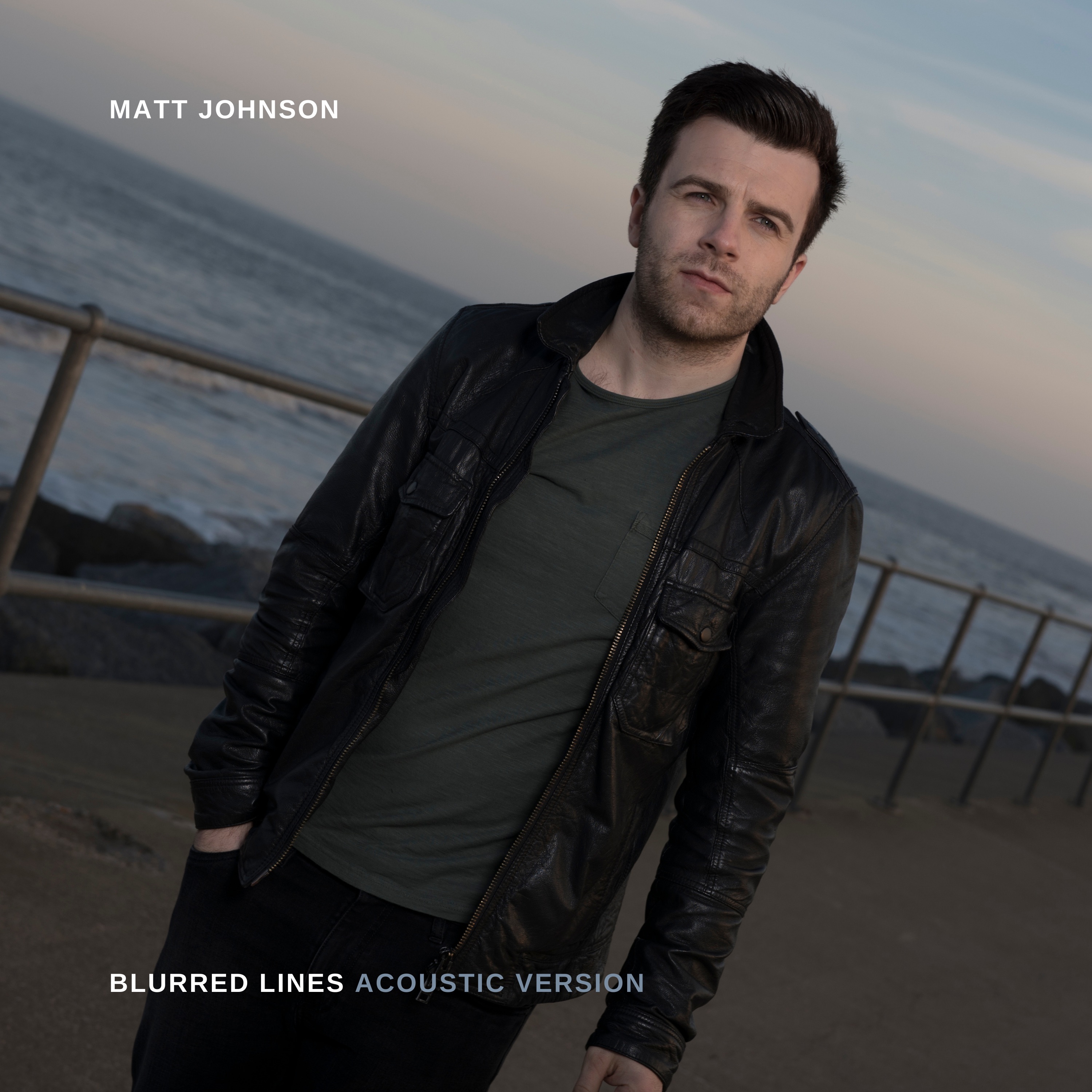 Blurred Lines (Acoustic Version) - Single album cover