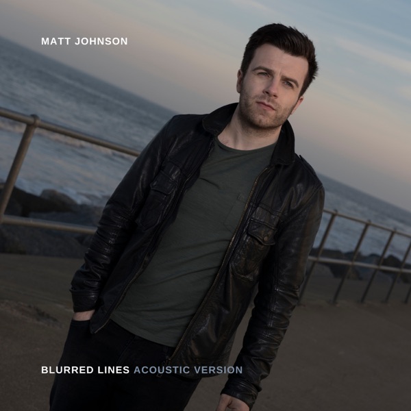 Blurred Lines (Acoustic Version) - Single album cover