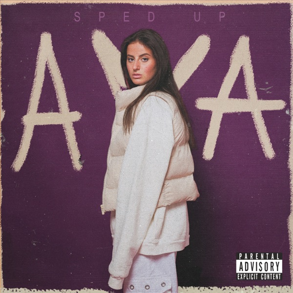 AVA (Sped Up) - Single album cover