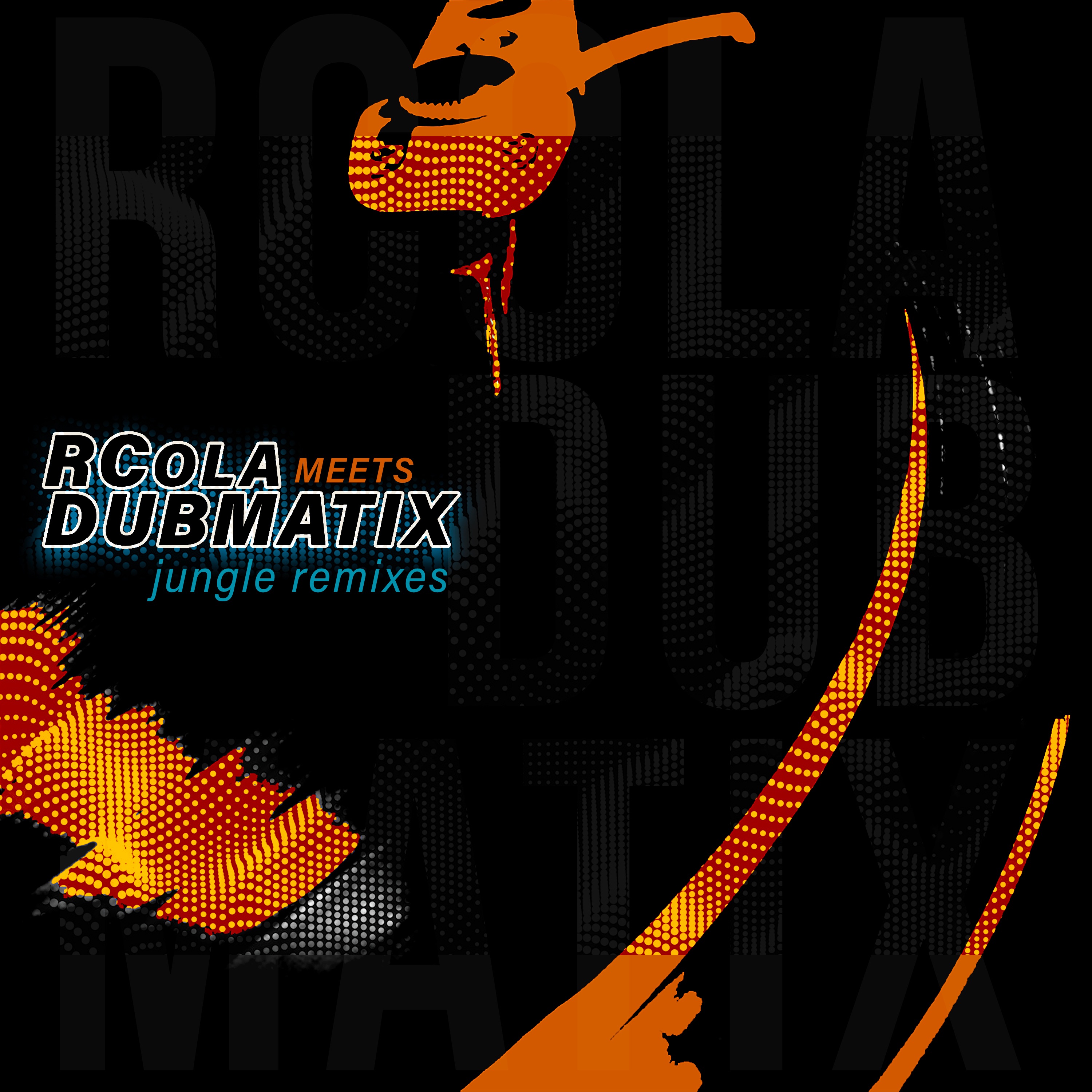 Rcola Meets Dubmatix (Jungle Remixes) - EP album cover