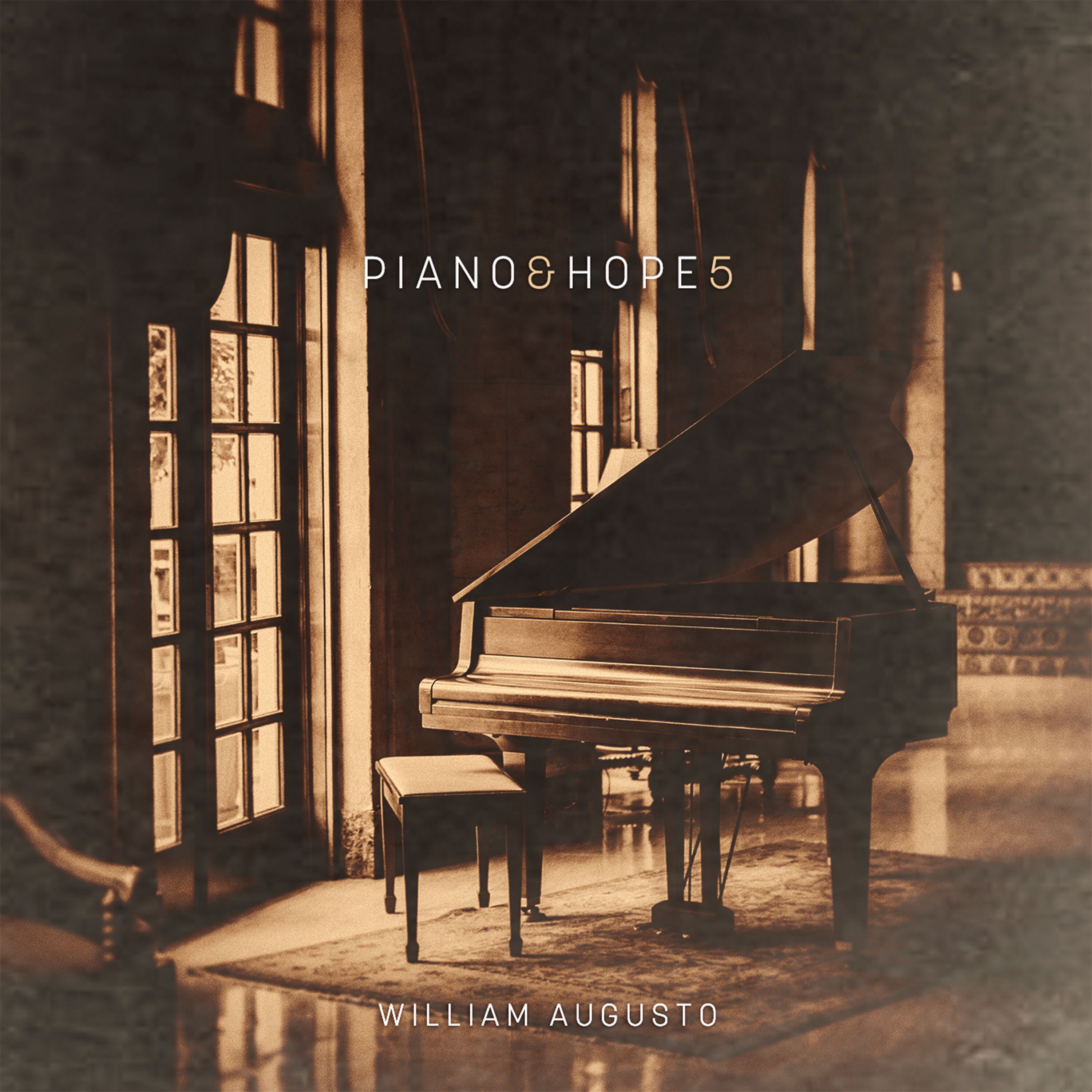 Piano & Hope 5 album cover