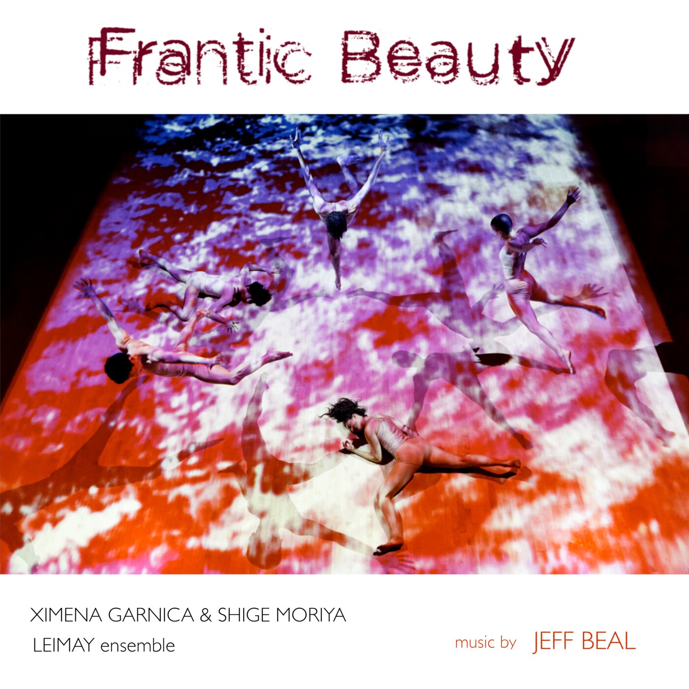 Frantic Beauty album cover