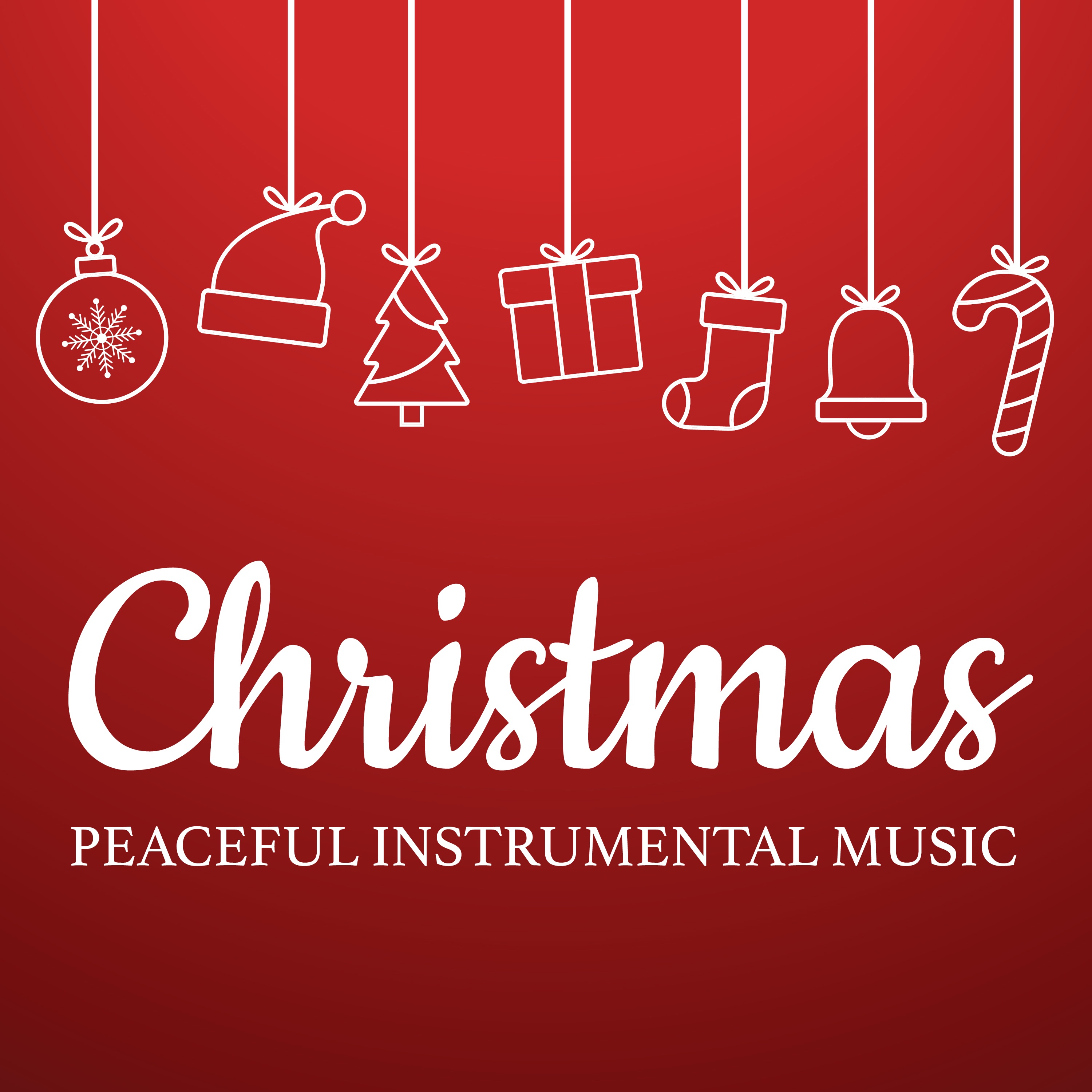 Christmas Peaceful Instrumental Music album cover
