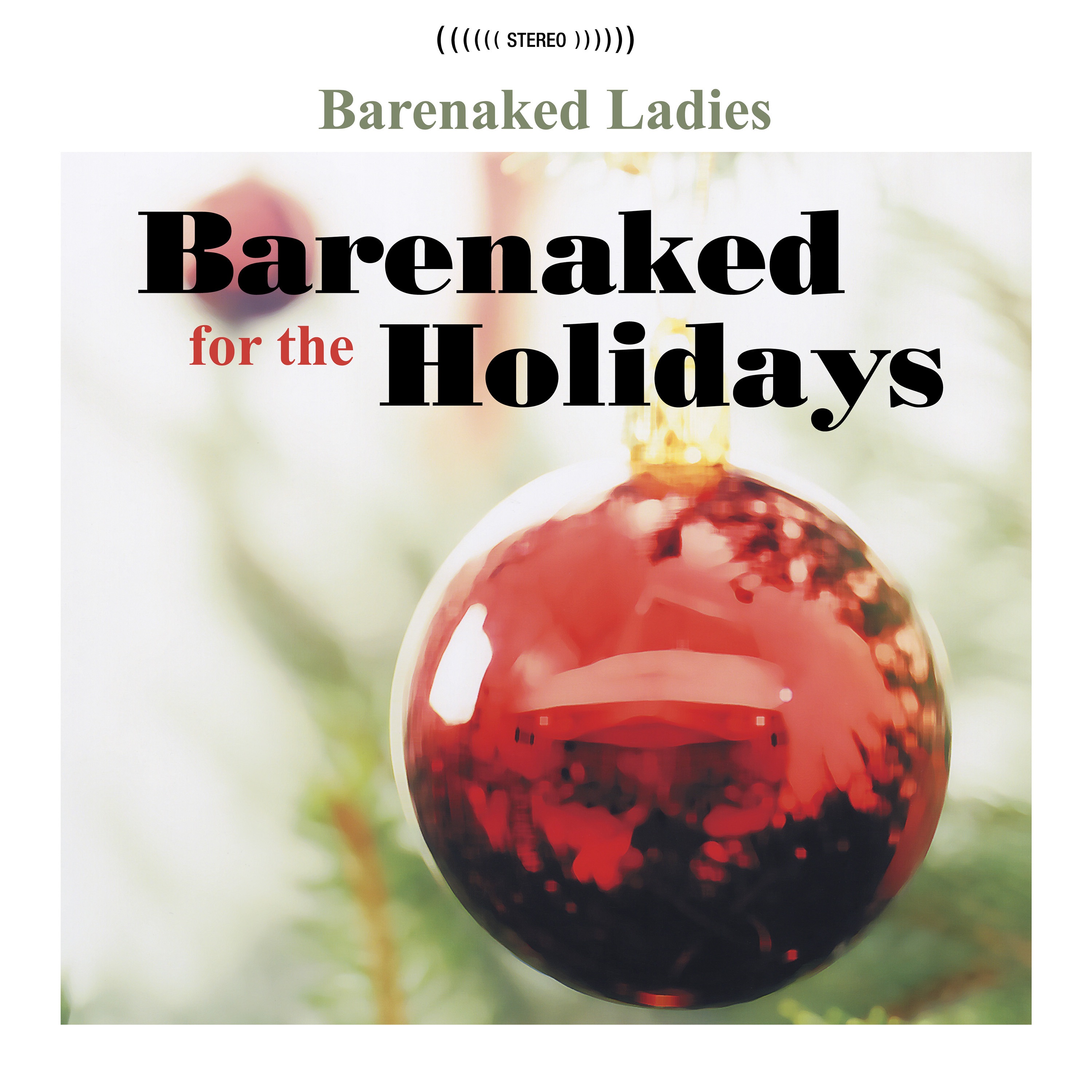 Barenaked For The Holidays (Deluxe Edition) album cover