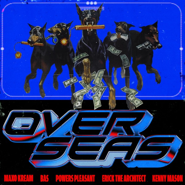 Overseas (feat. Bas & Kenny Mason) - Single album cover