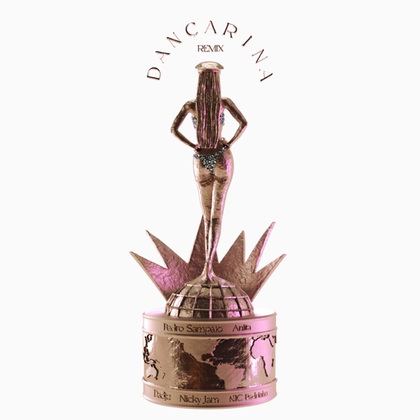 DANÇARINA (feat. Nicky Jam, MC Pedrinho) [Remix] - Single album cover