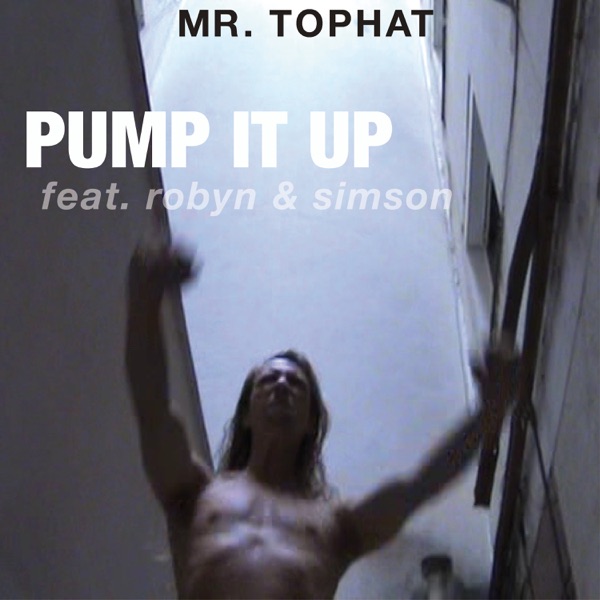 Pump It Up (feat. Robyn & Simson) - Single album cover