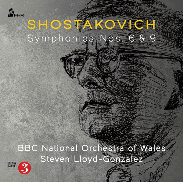 Shostakovich: Symphonies Nos. 6 & 9 album cover