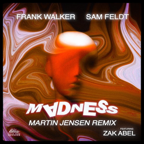 Madness (Martin Jensen Remix) [feat. Zak Abel] - Single album cover