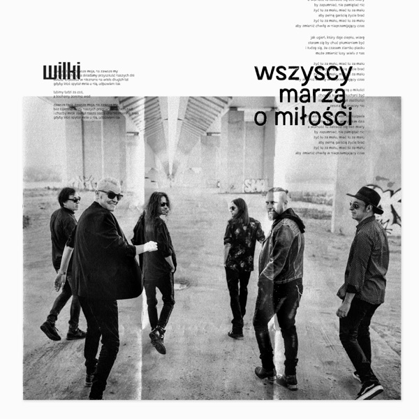 Wszyscy Marzą O Miłości album cover