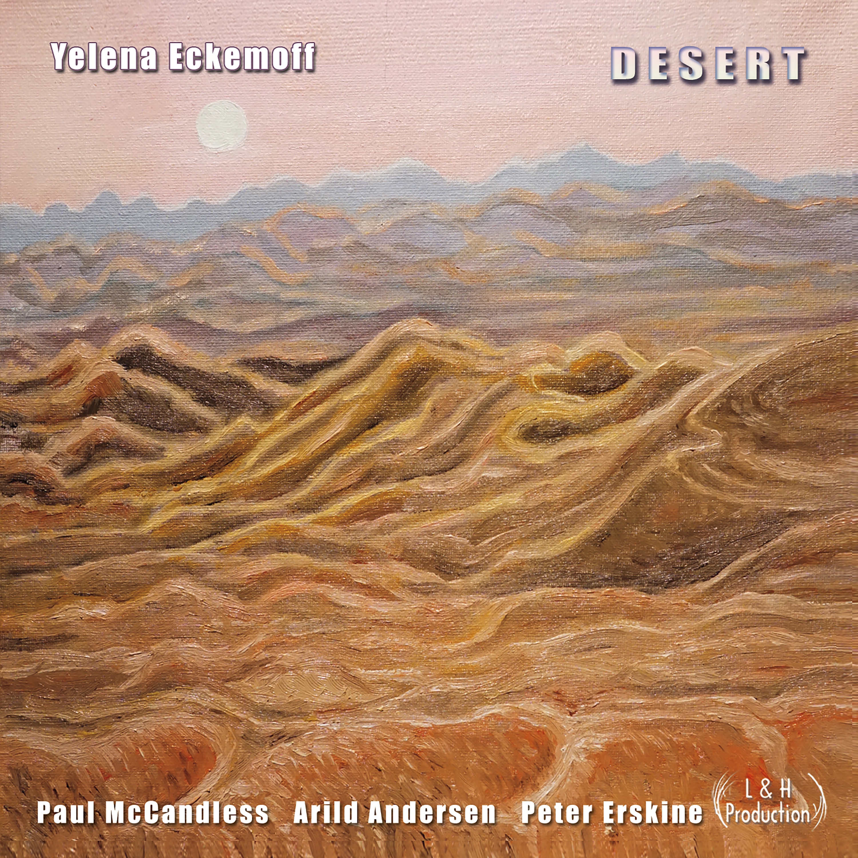 Desert (feat. Paul McCandless, Arild Andersen & Peter Erskine) album cover