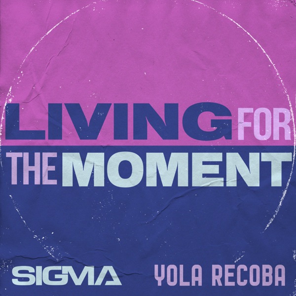 Living For The Moment - Single album cover